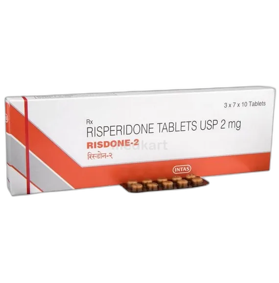 risdone 2mg tablet 10's